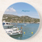 Mallorca Sandstein Untersetzer (Vorne)