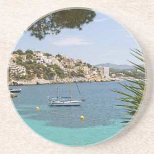 Mallorca Sandstein Untersetzer