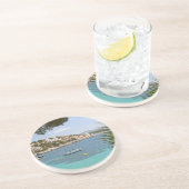 Mallorca Sandstein Untersetzer (Seite)