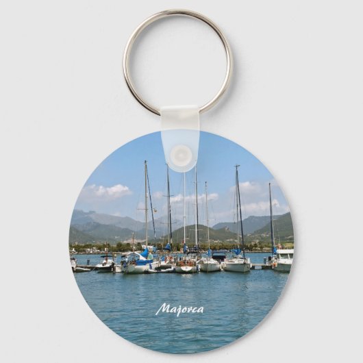 Mallorca Schlüsselanhänger (Vorderseite)
