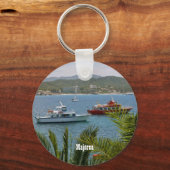 Mallorca Schlüsselanhänger (Vorderseite)