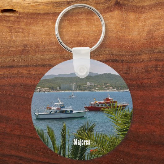 Mallorca Schlüsselanhänger (Vorderseite)