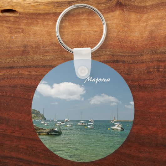 Mallorca Schlüsselanhänger (Vorderseite)