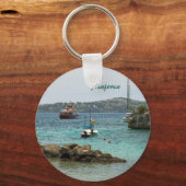 Mallorca Schlüsselanhänger (Vorderseite)