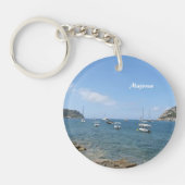 Mallorca Schlüsselanhänger (Vorderseite)