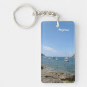 Mallorca Schlüsselanhänger (Vorderseite)