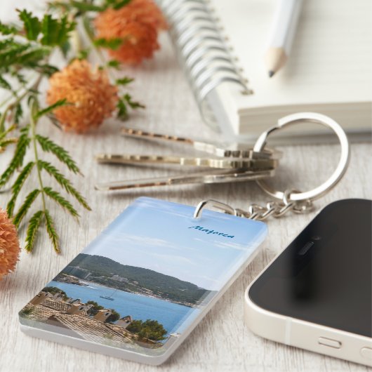 Mallorca Schlüsselanhänger (Vorderseite rechts)