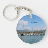 Mallorca Schlüsselanhänger (Vorderseite)