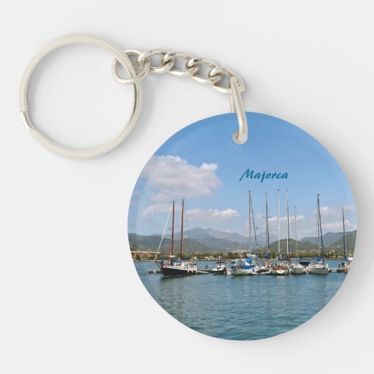 Mallorca Schlüsselanhänger (Vorderseite)
