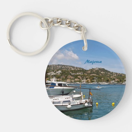 Mallorca Schlüsselanhänger (Vorderseite)