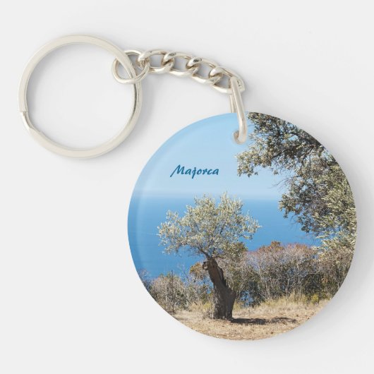 Mallorca Schlüsselanhänger (Vorderseite)