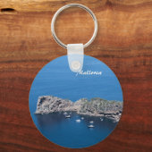 Mallorca Schlüsselanhänger (Vorderseite)
