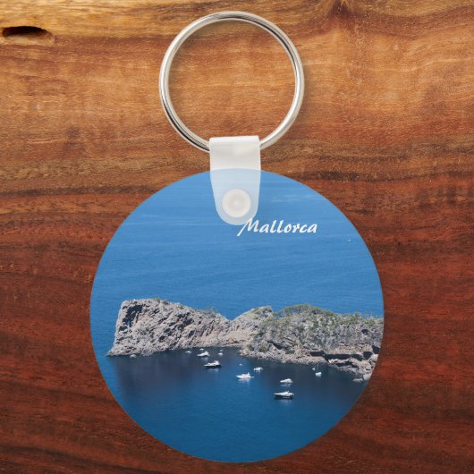 Mallorca Schlüsselanhänger (Vorderseite)