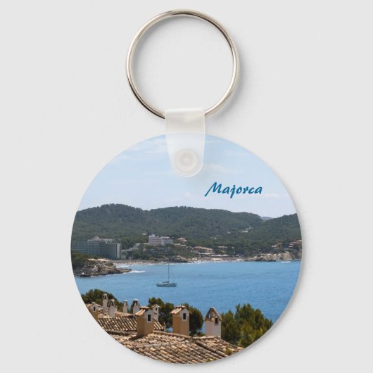 Mallorca Schlüsselanhänger (Vorderseite)