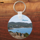Mallorca Schlüsselanhänger (Vorderseite)