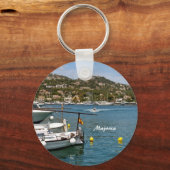 Mallorca Schlüsselanhänger (Vorderseite)