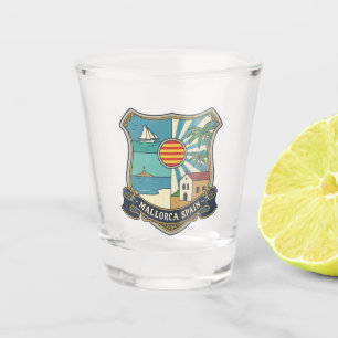 Mallorca Schnapsglas