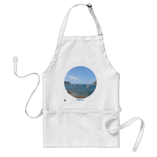 Mallorca Schürze (Vorne)