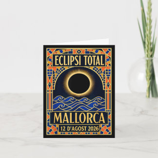 Mallorca Sonnenfinsternis 2026 - Katalanischer Mod Karte