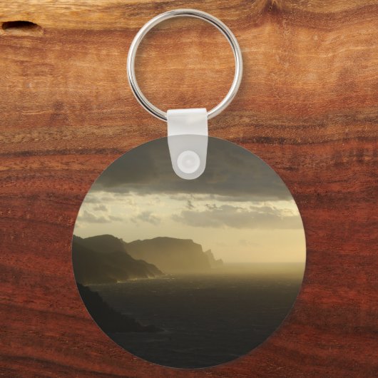 Mallorca Sonnenuntergang Schlüsselanhänger (Vorderseite)