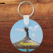 Mallorca Souvenir Schlüsselanhänger (Vorderseite)