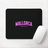 Mallorca Spain Balearic Islands Vacation Summer Be Mousepad (Mit Mouse)