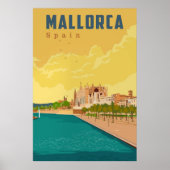 Mallorca, Spain Poster (Vorne)