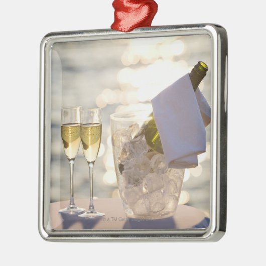 Mallorca, Spanien 2 Ornament Aus Metall (Links)