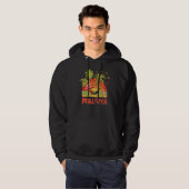 Mallorca Spanien Beach Hammock Sunset Hoodie (Vorne ganz)