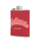 MALLORCA - Spanien - Flaschen mit Monogramm Flachmann (Links)