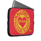 MALLORCA Spanien individuelle Laptop-Ärmel Laptopschutzhülle (Vorne Rechts)