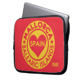 MALLORCA Spanien individuelle Laptop-Ärmel Laptopschutzhülle (Vorderseite Links)