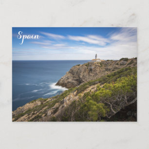 Mallorca Spanien Lighthouse Foto Postkarte