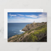 Mallorca Spanien Lighthouse Foto Postkarte (Vorne/Hinten)