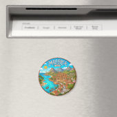 Mallorca Spanien Magnet (In Situ (Geschirrspüler))