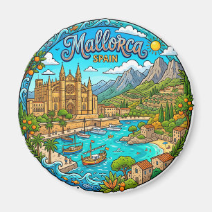 Mallorca Spanien Magnet