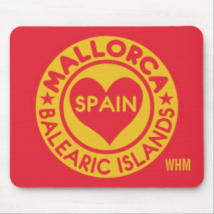 MALLORCA Spanien-Mousepad Mousepad