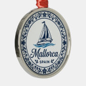 Mallorca Spanien Ornament Aus Metall (Rechts)