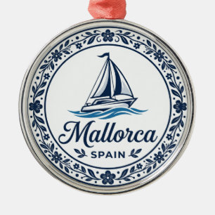 Mallorca Spanien Ornament Aus Metall