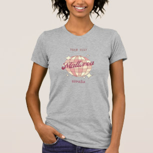 Mallorca Spanien Outfit Retro Vintag T-Shirt