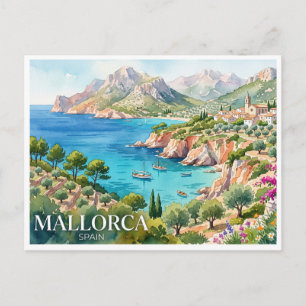 Mallorca, Spanien Palma Postkarte