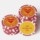 Mallorca Spanien Poker Chips (Stapel)