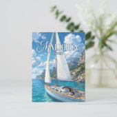 Mallorca Spanien Postkarte (Stehend Vorderseite)