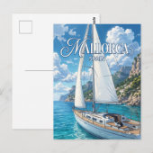 Mallorca Spanien Postkarte (Vorne/Hinten)