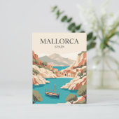 Mallorca Spanien Postkarte (Stehend Vorderseite)