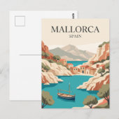 Mallorca Spanien Postkarte (Vorne/Hinten)