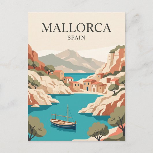Mallorca Spanien Postkarte (Vorderseite)