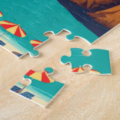 Mallorca Spanien Puzzle Vintage Reise (Seite)