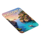 Mallorca Spanien Reise Magnet (Rechte Seite)