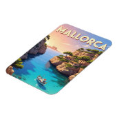 Mallorca Spanien Reise Magnet (Linke Seite)